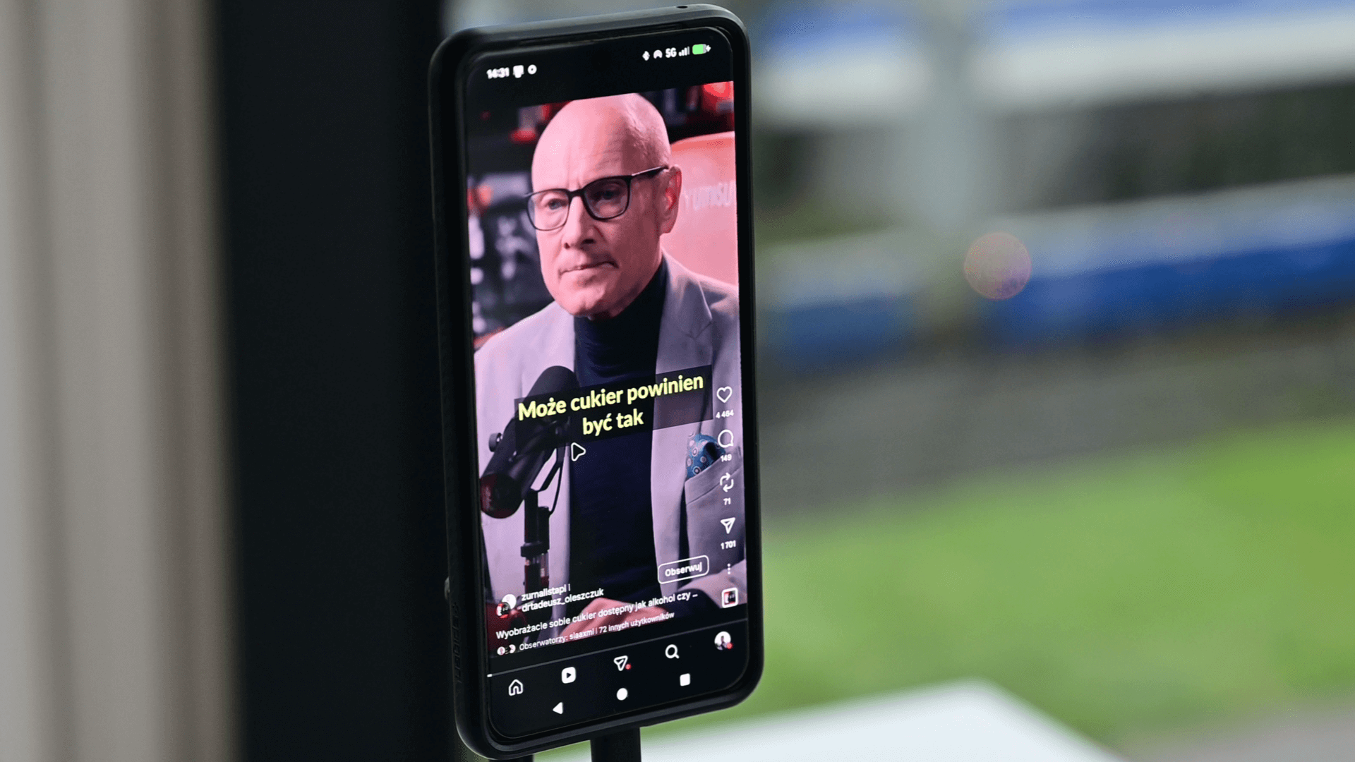 Rolki na Instagramie