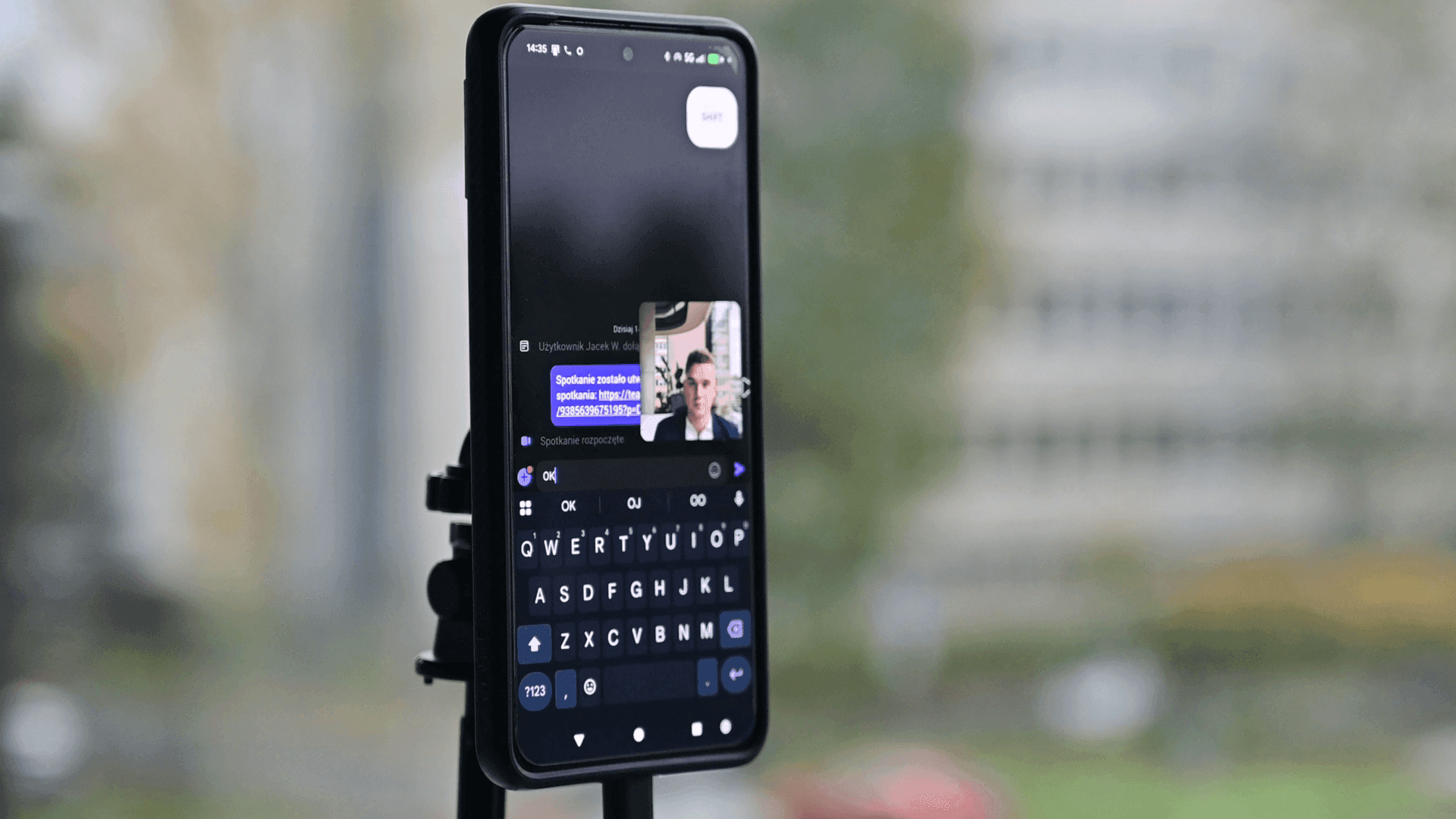 Odpisywanie na wiadomości