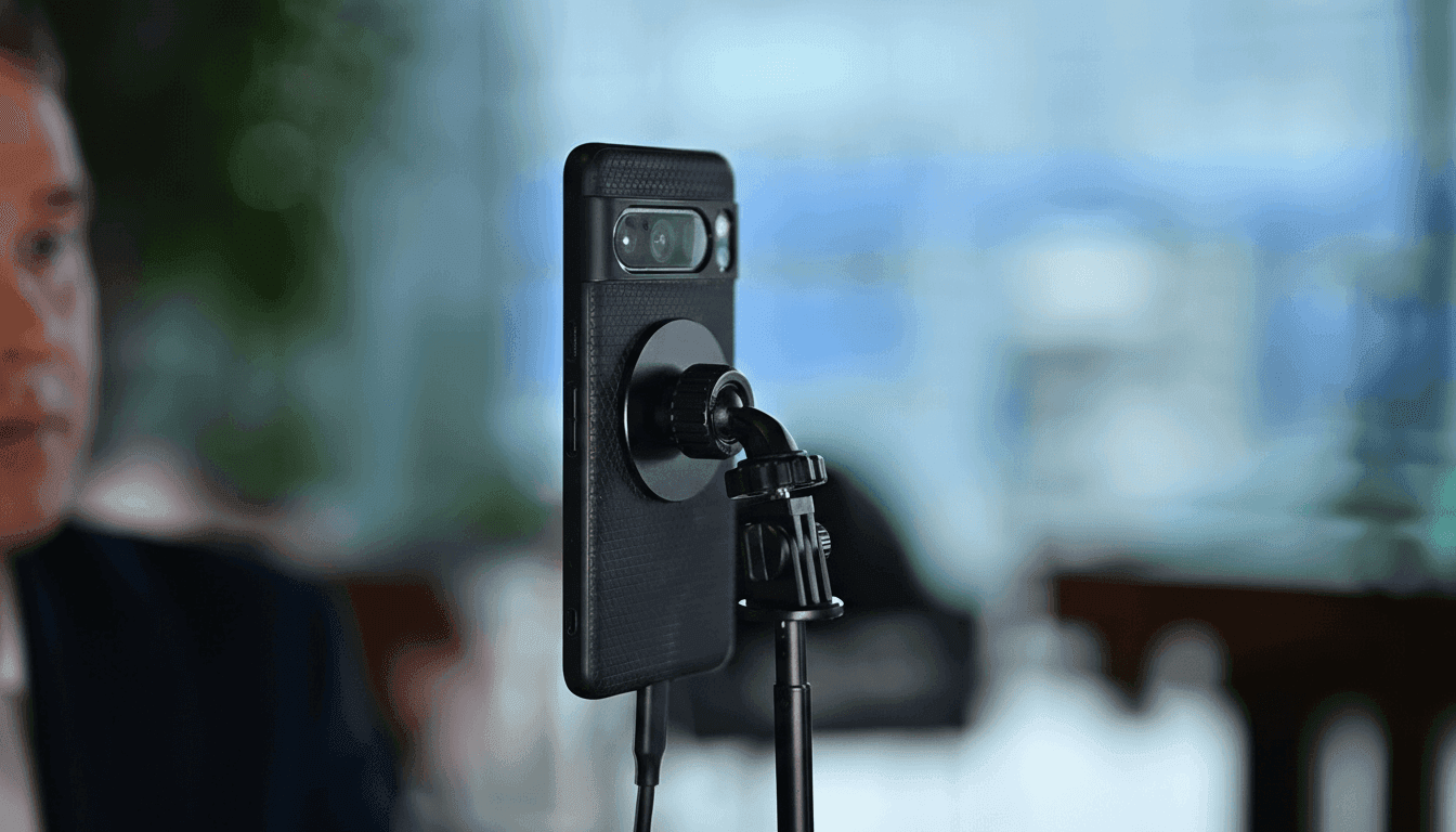 Widok powiadomień na telefonie