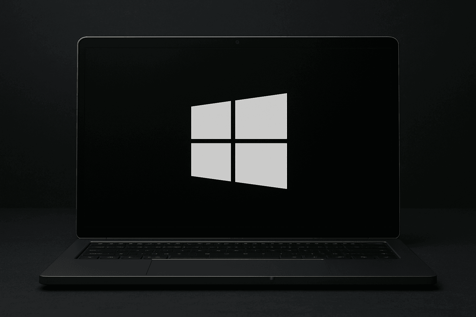 Laptop używany do oglądania filmów i pracy