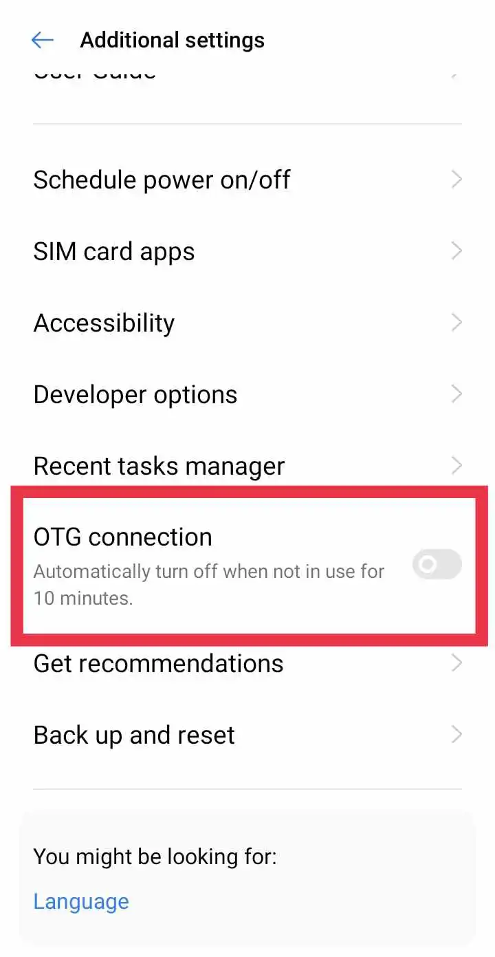 Android – zgoda na USB/OTG